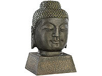 NAKAMARI Stilvolle Buddha-Figur in antiker Bronze-Optik