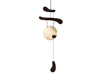 NAKAMARI Original Wind-Gong "Feng-Luô hóng" mit 25 cm Durchmesser